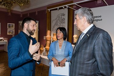 Сарматский дракон прибыл в Оренбург